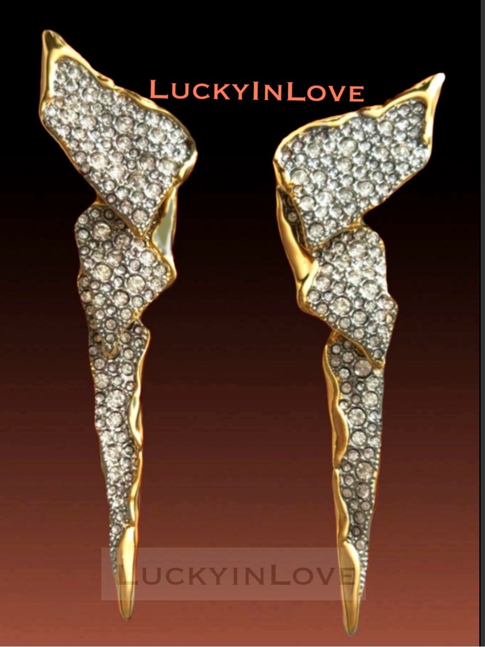 ALEXIS BITTAR • Solanales Crystal Cascade Lightning Mobile Earrings